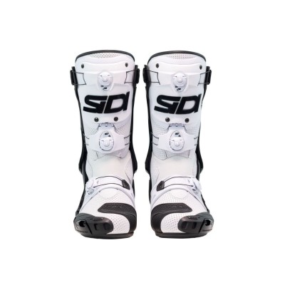 BOTTES SIDI REX AIR BLANC/NOIR 