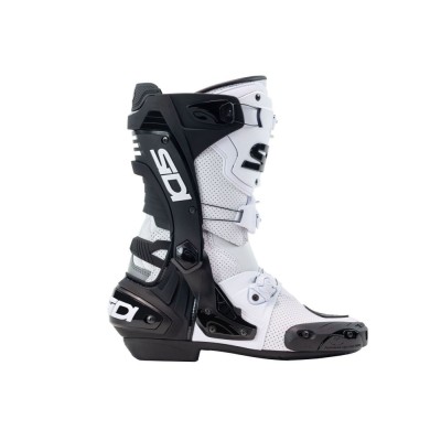 BOTTES SIDI REX AIR BLANC/NOIR 