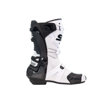 BOTTES SIDI REX AIR BLANC/NOIR 