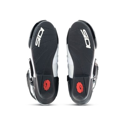 BOTTES SIDI REX AIR BLANC/NOIR 