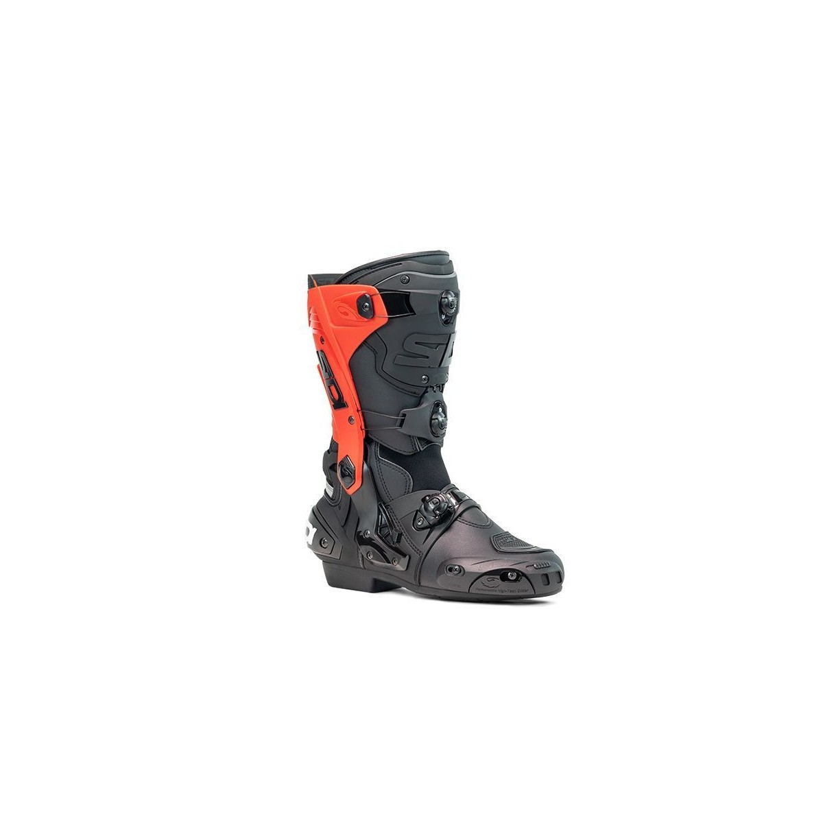 BOTTES SIDI REX NOIR/ROUGE 