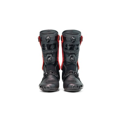 BOTTES SIDI REX NOIR/ROUGE 
