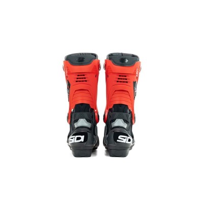 BOTTES SIDI REX NOIR/ROUGE 