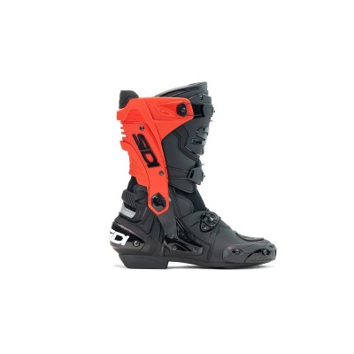 BOTTES SIDI REX NOIR/ROUGE 