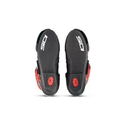 BOTTES SIDI REX NOIR/ROUGE 