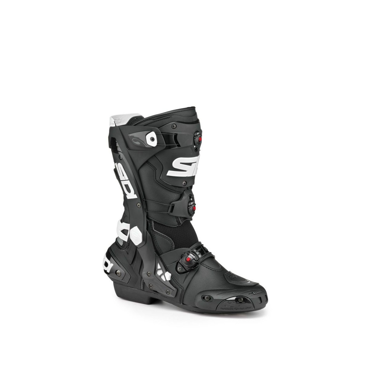 BOTTES SIDI REX NOIR/BLANC 
