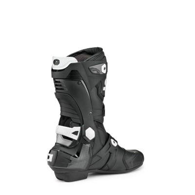 BOTTES SIDI REX NOIR/BLANC 