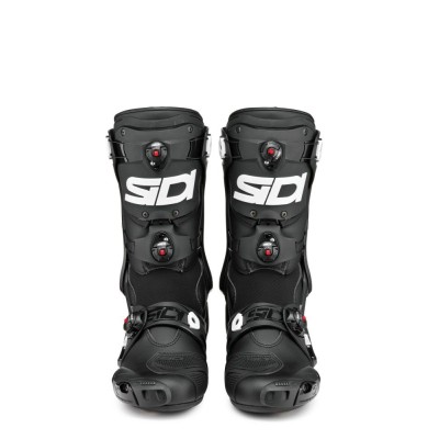 BOTTES SIDI REX NOIR/BLANC 