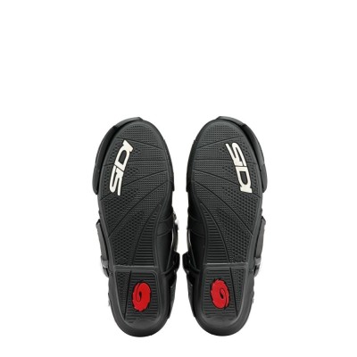 BOTTES SIDI REX NOIR/BLANC 