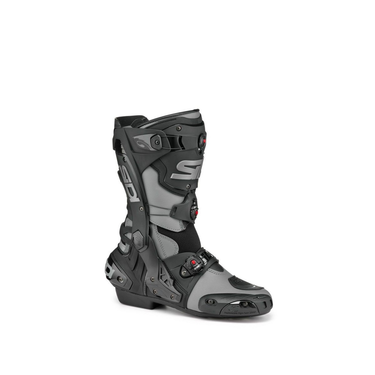 BOTTES SIDI REX NOIR/GRIS 