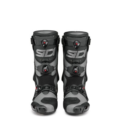 BOTTES SIDI REX NOIR/GRIS 