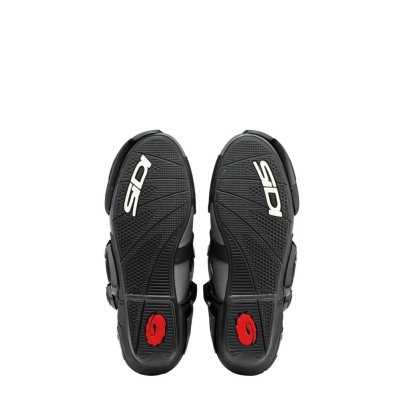 BOTTES SIDI REX NOIR/GRIS 
