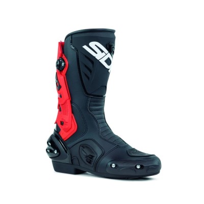 BOTTES SIDI VERTIGO 2 NOIR/ROUGE 