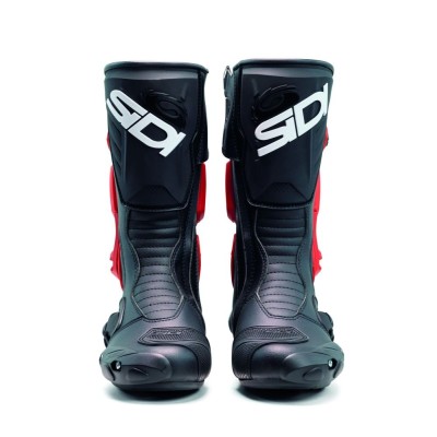 BOTTES SIDI VERTIGO 2 NOIR/ROUGE 