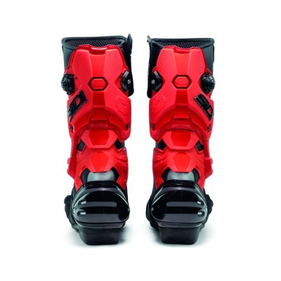 BOTTES SIDI VERTIGO 2 NOIR/ROUGE 