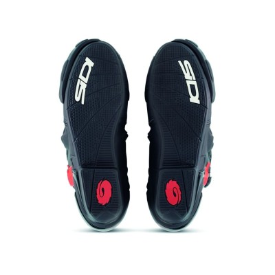 BOTTES SIDI VERTIGO 2 NOIR/ROUGE 