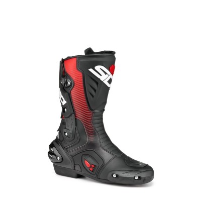 BOTTES SIDI VERTIGO 2 NOIR/ROUGE 