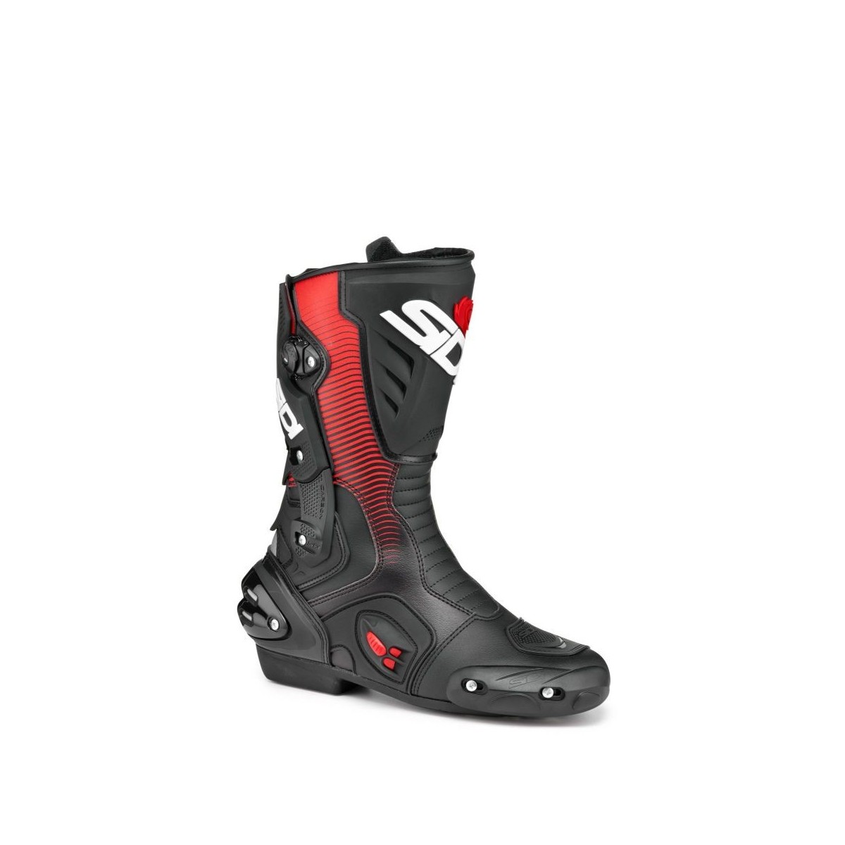 BOTTES SIDI VERTIGO 2 NOIR/ROUGE 