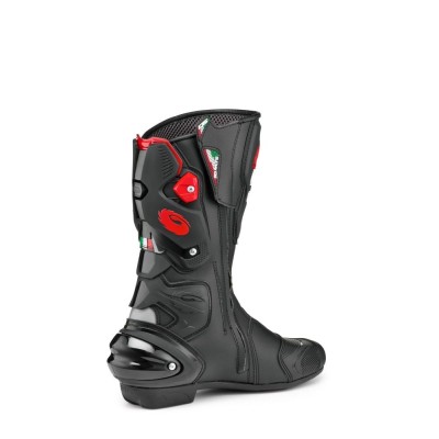 BOTTES SIDI VERTIGO 2 NOIR/ROUGE 
