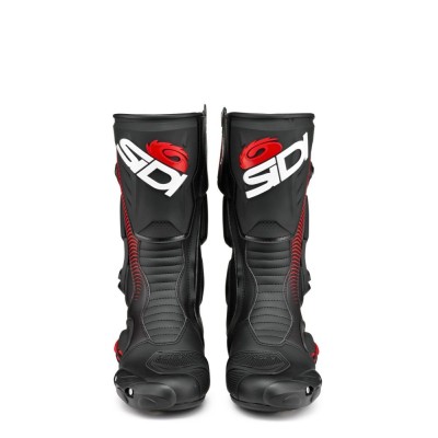 BOTTES SIDI VERTIGO 2 NOIR/ROUGE 