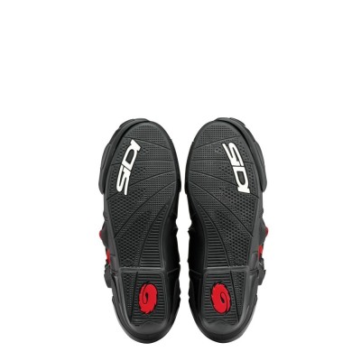 BOTTES SIDI VERTIGO 2 NOIR/ROUGE 