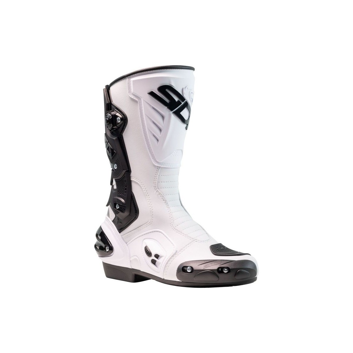 BOTTES SIDI VERTIGO 2 BLANC/NOIR 