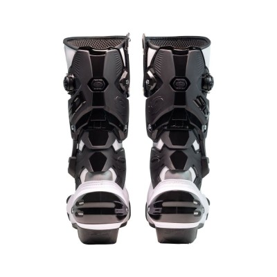 BOTTES SIDI VERTIGO 2 BLANC/NOIR 
