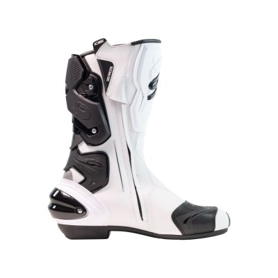 BOTTES SIDI VERTIGO 2 BLANC/NOIR 