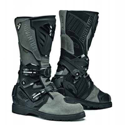 BOTTES SIDI ADVENTURE 2 GORE-TEX GRIS/NOIR 