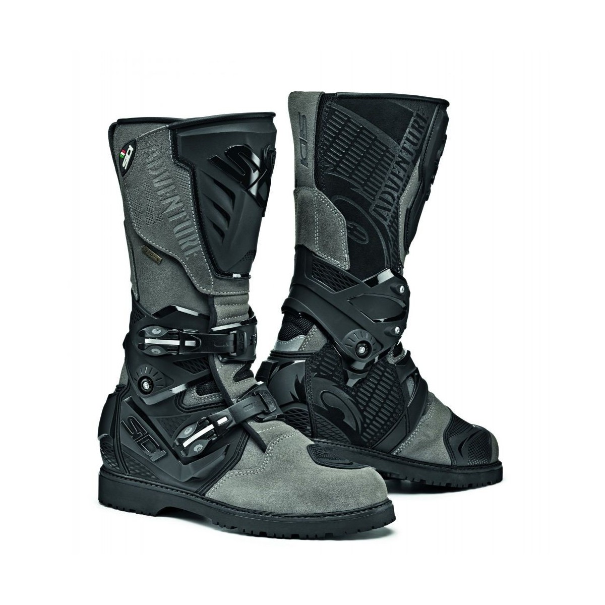 BOTTES SIDI ADVENTURE 2 GORE-TEX GRIS/NOIR 