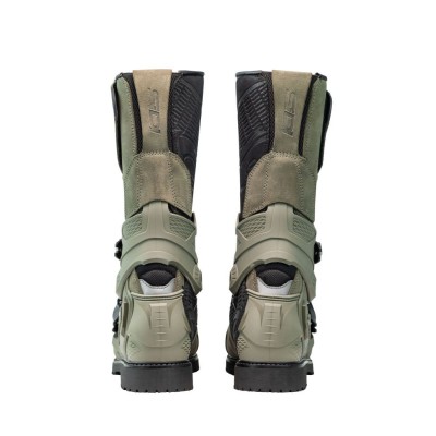 BOTTES SIDI ADVENTURE 2 GORE-TEX VERT MILITAIRE 