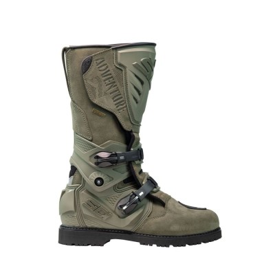 BOTTES SIDI ADVENTURE 2 GORE-TEX VERT MILITAIRE 