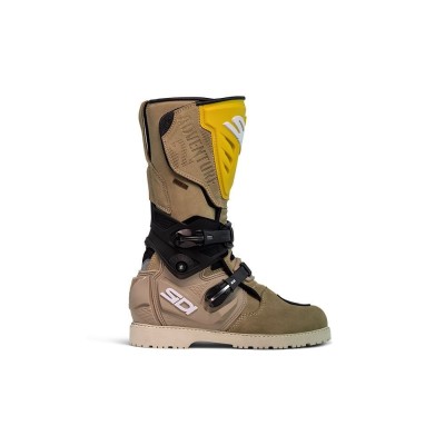 BOTTES SIDI ADVENTURE 2 GORE-TEX SABLE OCRE 