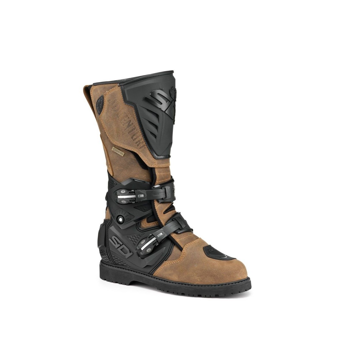 BOTTES SIDI ADVENTURE 2 GORE-TEX BRUN TABAC 