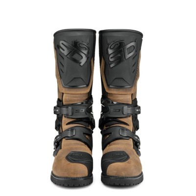 BOTTES SIDI ADVENTURE 2 GORE-TEX BRUN TABAC 