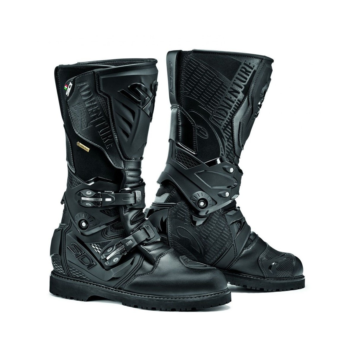 BOTTES SIDI ADVENTURE 2 GORE-TEX NOIR/NOIR 