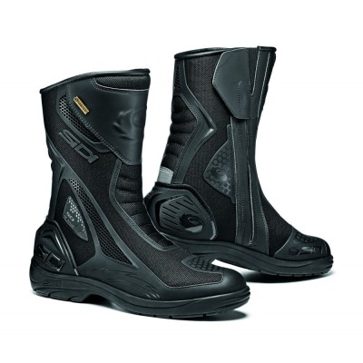BOTTES SIDI ARIA GORE-TEX NOIR/NOIR 