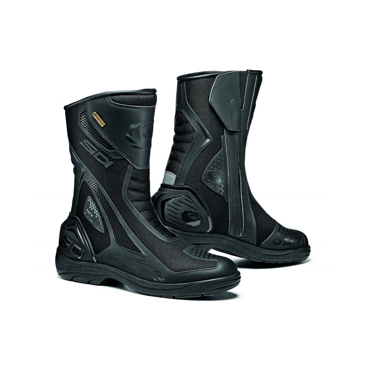 BOTTES SIDI ARIA GORE-TEX NOIR/NOIR 