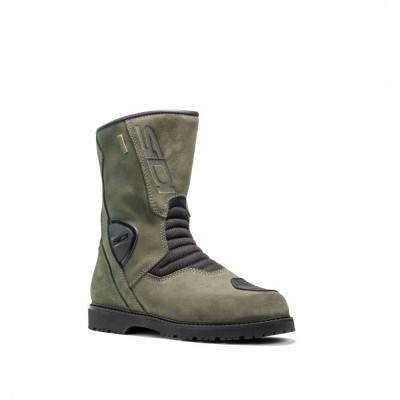 BOTTES SIDI GAVIA GORE-TEX ADVENTURE VERT MILITAIRE 