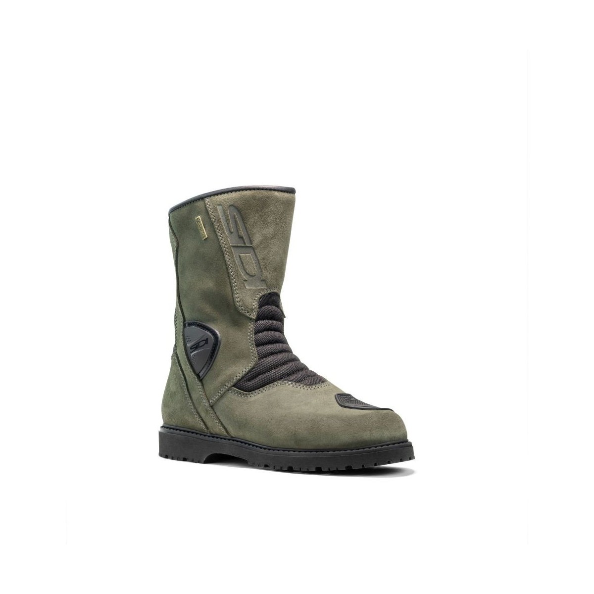 BOTTES SIDI GAVIA GORE-TEX ADVENTURE VERT MILITAIRE 