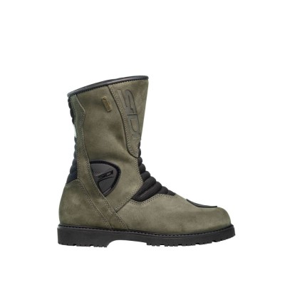 BOTTES SIDI GAVIA GORE-TEX ADVENTURE VERT MILITAIRE 