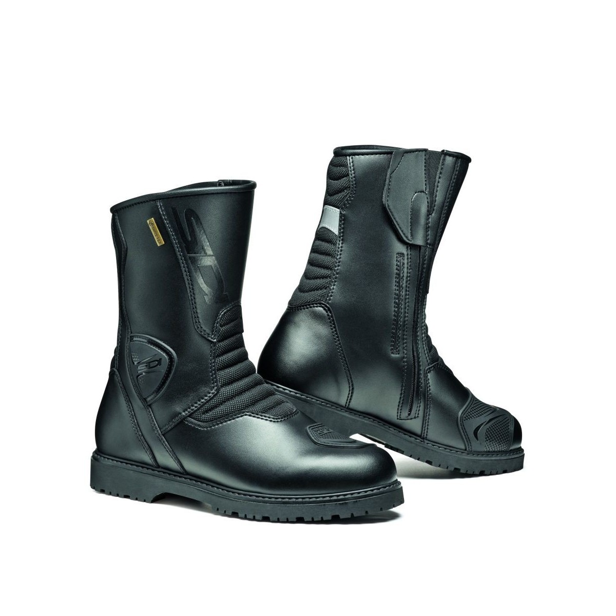 BOTTES SIDI GAVIA GORE-TEX ADVENTURE NOIR/NOIR 