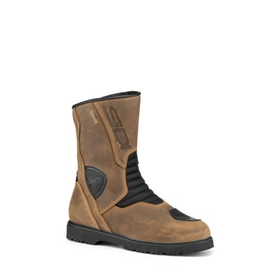 BOTTES SIDI GAVIA GORE-TEX ADVENTURE BRUN TABAC 