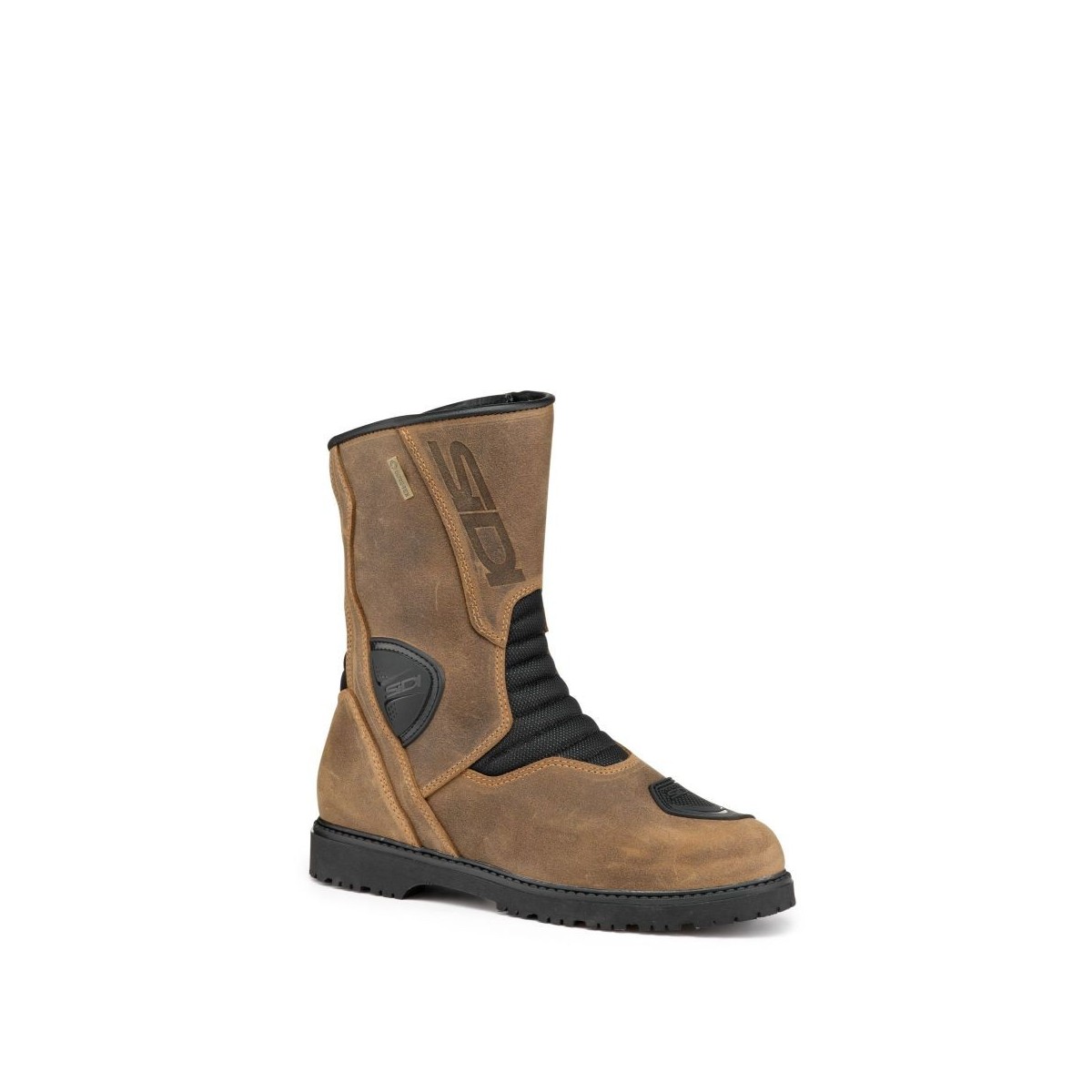 BOTTES SIDI GAVIA GORE-TEX ADVENTURE BRUN TABAC 