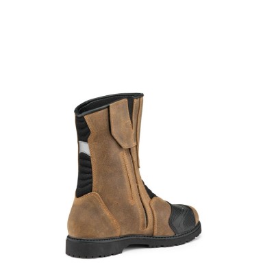 BOTTES SIDI GAVIA GORE-TEX ADVENTURE BRUN TABAC 