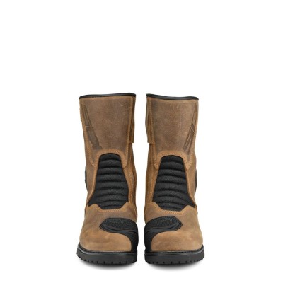 BOTTES SIDI GAVIA GORE-TEX ADVENTURE BRUN TABAC 