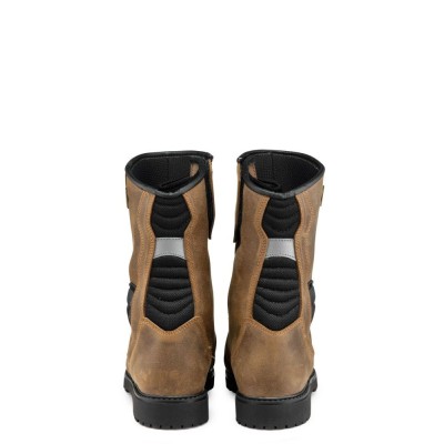 BOTTES SIDI GAVIA GORE-TEX ADVENTURE BRUN TABAC 