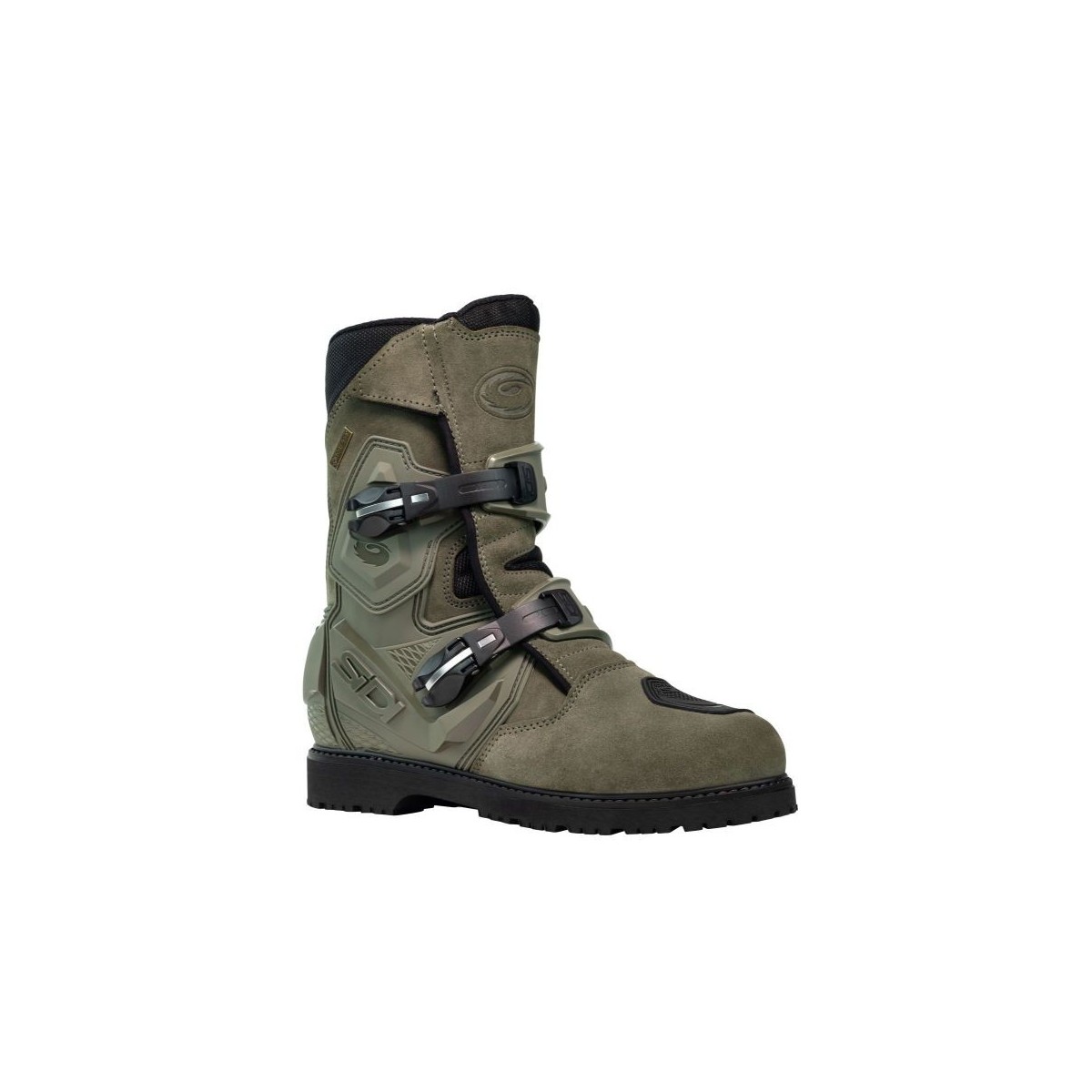 BOTTES SIDI MID ADVENTURE 2 GORE-TEX VERT MILITAIRE 