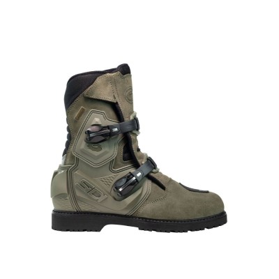 BOTTES SIDI MID ADVENTURE 2 GORE-TEX VERT MILITAIRE 