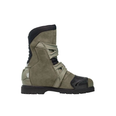 BOTTES SIDI MID ADVENTURE 2 GORE-TEX VERT MILITAIRE 